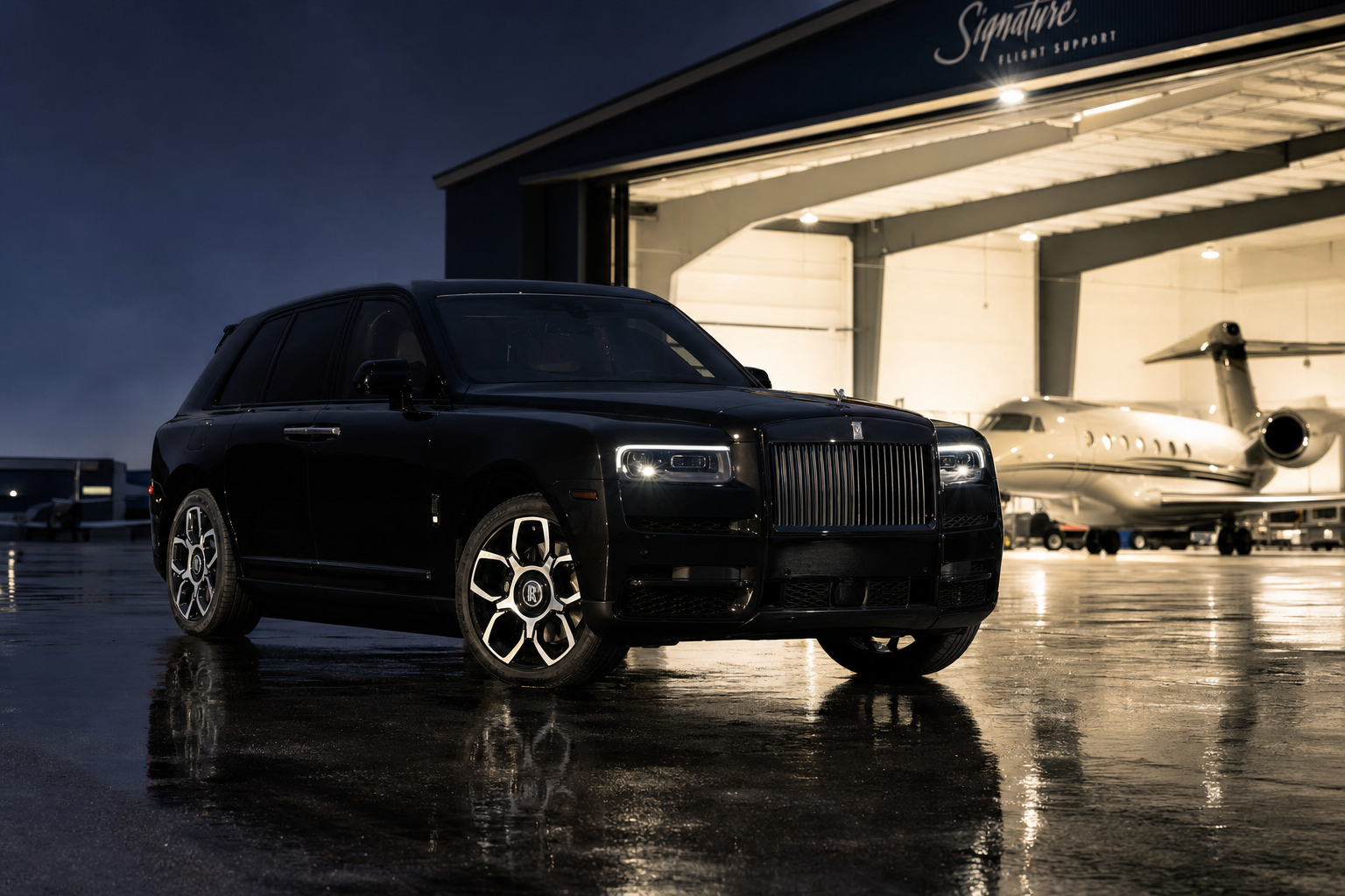 Armored Rolls-Royce Cullinan
