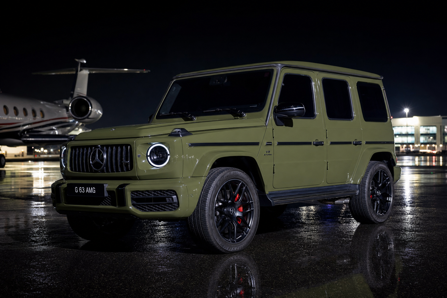 Armoris Defense Mercedes G63 Armored