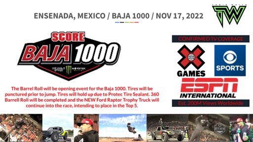Baja 1000 race event