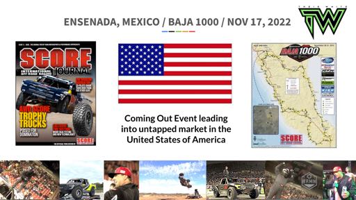 Baja 1000 course