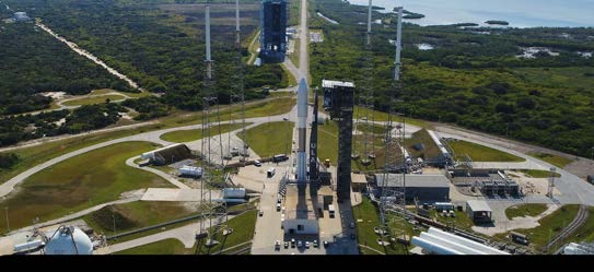 Rocket launch pad