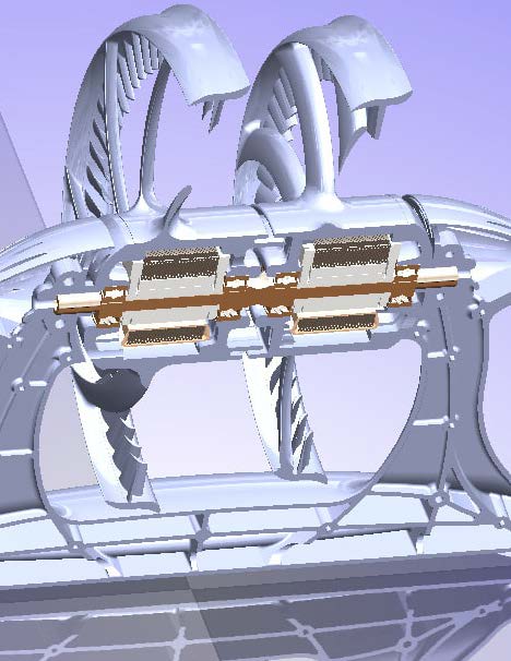 WPE advanced turbine CAD design