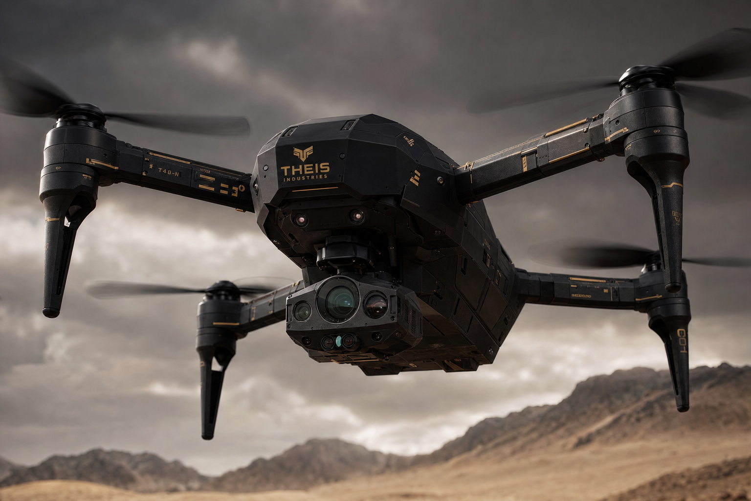 Theis Tactical Drone UAV