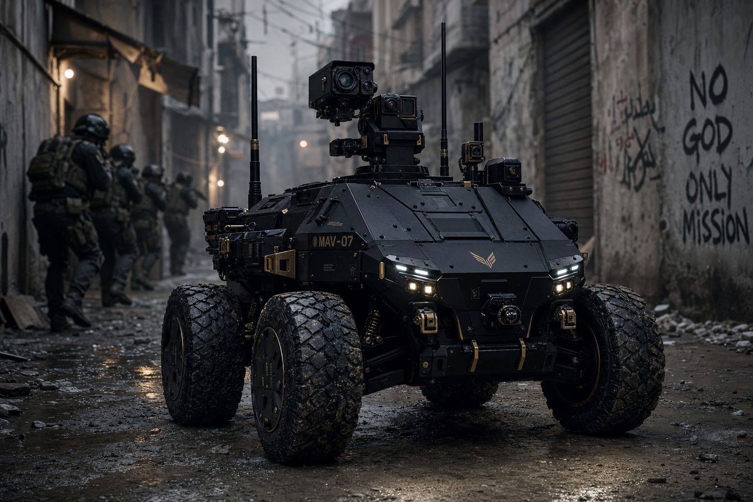 Tactical Ground Robot UGV