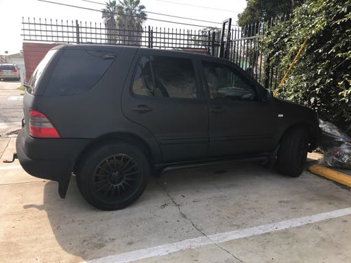 Armored SUV