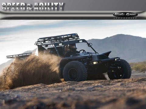 XTT tactical vehicles