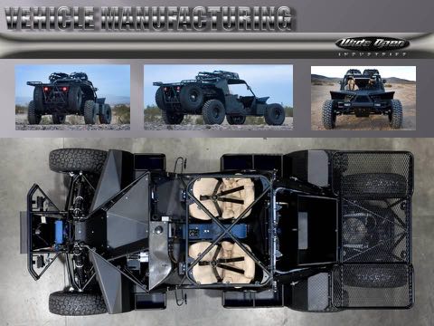 XTT vehicle specifications